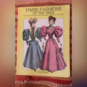Paris Fashions of the 1890's
